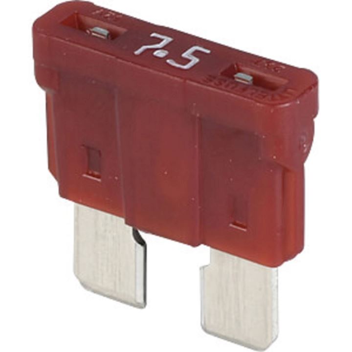 0287007.5.PXCN LITTELFUSE ATOF BLADE FUSE 7.5 AMP Pack of 100